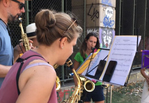 G'mischter Sax - Donaukanal 2018 - Mit allen Mitteln