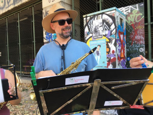 G'mischter Sax - Donaukanal 2018 - Rinaldo
