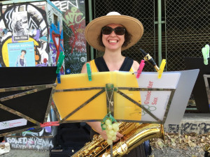 G'mischter Sax - Donaukanal 2018 - Susi